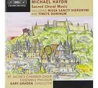 M Haydn: Sacred Choral Music