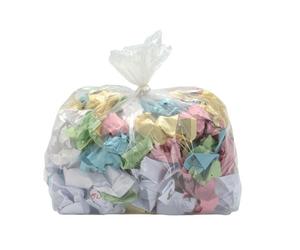 M/Hdut Bin Liners 110L Clear PK200