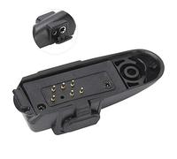 M Head Walkie Talkie Audio Adapter, 2 Pin Headset Port Two Way Radio Audio Adapter, for BF-9700, BF-A58, BF-UV9R, UV-9R Plus