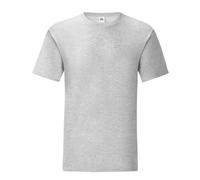 Fruit of the Loom Men's Iconic 150 T-Shirt in Grey | Size: Medium Fruit Of The Loom Grey M