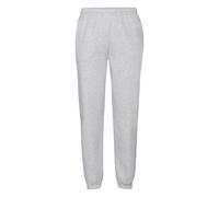 Fruit Of The Loom Mens Premium 70/30 Elasticated Jog Pants / Jogging Bottoms (M) (Heather Grey)