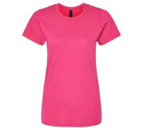 (M, Heliconia) Gildan Womens/Ladies Softstyle Midweight T-Shirt