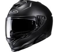 HJC I71 Full Face Motocycle Helmet. ECE 22.06 Sport Touring Motorbike Crash Helmet. Matt Black - M