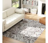 HOMCOM Non-Slip Washable Rug - Chenille Floor Carpet for Living Room - - 230L x 160W | TJ Hughes