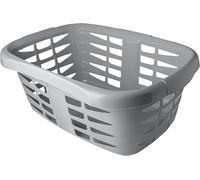 M home by Mazzei Mondex Laundry Basket, Grey, 67x46x26