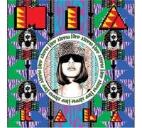M.I.A. Kala Double Vinyl LP New & Sealed MIA Paper Planes