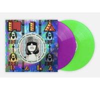 M.I.A. - Kala - Exclusive Limited Edition Neon Purple and Green Colored Vinyl LP x2