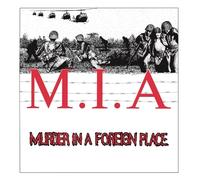 M.I.a. (Us) - Murder in a Foreign Place (Red Lp & Booklet) [VINYL]