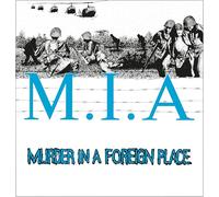 M.I.a. (Us) - Murder in a Foreign Place - Ltd Blue Lp & Booklet [Vinyl LP] [VINYL]