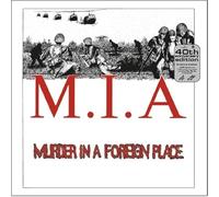 M.I.a. (Us) - Murder in a Foreign Place (Red Lp & Booklet) [VINYL]