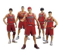 M.I.C DiGiSM One and Only SLAM DUNK Shohoku Starting Members Set Figure JAPAN