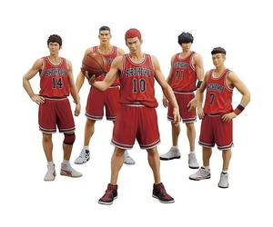 M.I.C DiGiSM One and Only SLAM DUNK Shohoku Starting Members Set Figure JAPAN