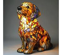(M, I) Dog Series Art Night Light