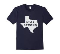 (M) I Love Houston Texas T-Shirt-Hurricane Support Texas Strong-Father's Day