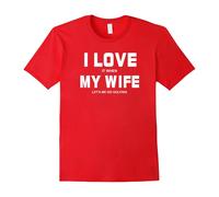 (M) I Love It When My Wife Let's Me Go Golfing Shirt-Father's Day