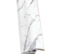 (M#i) Threshold Transition Strip - PVC Threshold Molding Trim | Adhesive Threshold Molding Trim, Floor Flat Divider Strip for Uneven Floors Heights