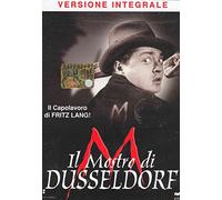 m - il mostro di dusseldorf dvd Italian Import