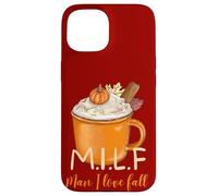 M.ILF Man I Love Fall Pumpkin Spice Case for iPhone 15