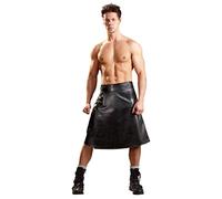 M. Imitation Leather Skirt 2XL