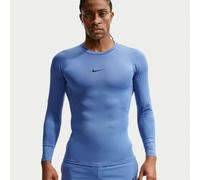 (M, Indigo) Nike Mens Pro Core Long-Sleeved T-Shirt