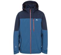 Men's Trespass Mens Tapping Waterproof Jacket - Blue - Size: 38/Regular