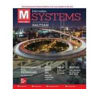 M: Information Systems ISE