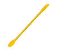 M-ini Silicone Spatula Spoon - Jar Scraper Spatula | M-ini Jar Scraper Set | Silicone Jar Scraper | Double-Sided Silicone Spoon & Scraper | Cooking Utensils Cosmetics Supplies for Makeup, Bread Etc