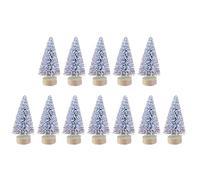 m-ini Sisal Christmas Tree - Sisal Christmas Tree | Sisal Tree | 12-Piece Christmas Tree Sisal Silk Cedar | Small Christmas Tree Decorations | Decoration Small Christmas Tree | Gold Silver Blue Etc