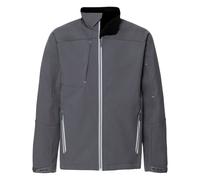 (M, Iron Grey) Russell Mens Bionic Softshell Jacket