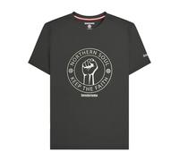 (M, Iron) Lambretta Mens Northern Soul T-Shirt