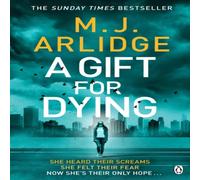 M. J. Arlidge A Gift for Dying Paperback Book M. J. Arlidge Multicolor