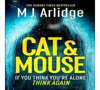M. J. Arlidge Cat & Mouse Paperback Book in White M. J. Arlidge White