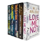 M J Arlidge Detective Inspector Helen Grace Series Collection 5 Books Set (Cat & Mouse, Love me Not, Truth or Dare, Down to the Woods, All Fall Down)