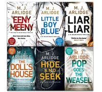 M. J. Arlidge Detective Inspector Helen Grace Series Collection 6 Books Set