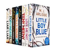 Penguin M J Arlidge Detective Inspector Helen Grace Series Collection 6 Books Set Pack