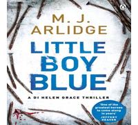 M. J. Arlidge Little Boy Blue Paperback Book M. J. Arlidge Multicolor