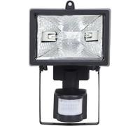 M.J COMFY-LIFE 120W LED Security Lights Outdoor with Motion Sensor, Waterproof PIR Floodlight for Garden Garage Driveway, Adjustable Wall/Ceiling Mount Outdoor Lighting
