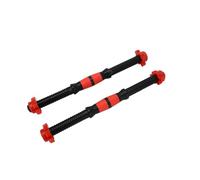 M.J COMFY-LIFE 2 X dumbbell Bar, 15.7 Inches Universal Strength Training Dumbbell Bars with Collars, Fitness Equipment for Gym, Home, and Warm-Up Exercises