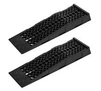 M.J COMFY-LIFE 2pcs 5 Ton Car Ramps Heavy Duty Caravan Levelling Ramps Car Lift Motorhome Accessories