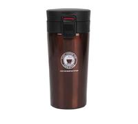 M.J COMFY-LIFE 380ML Insulated Travel Mug Coffee Mug Cup Thermal Stainless Steel Flask Vacuum Thermos