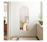 M.J COMFY-LIFE 4pcs 30x24cm Full Body Long Mirror Acrylic Shatterproof Wall-Mounted Mirrors