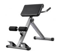 M.J COMFY-LIFE Adjustable Roman Chair Back Extension/Hyperextension Bench Steel Frame Supports 180kg 7-Level Height Adjustment (73-96cm) 106x45x43-71cm Foldable Design (Type B)