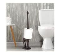 M.J COMFY-LIFE Animal Toilet Paper Holder Freestanding Kitchen Paper Towel Roll Pole
