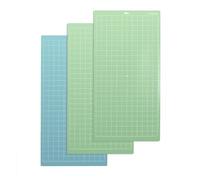 M.J COMFY-LIFE Cutting Mats - Vinyl(StandardGrip, LightGrip, StrongGrip, FabricGrip) Cut All The Essentials, from Delicate Paper to Heavier Specialty Materials (12 * 24inch, 3, Count)