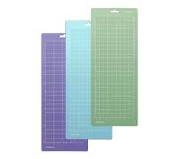 M.J COMFY-LIFE Cutting Mats - Vinyl(StandardGrip, LightGrip, StrongGrip, FabricGrip) Cut All The Essentials, from Delicate Paper to Heavier Specialty Materials (12 * 4.5inch, 3, Count)