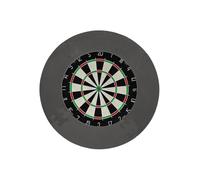 M.J COMFY-LIFE Dart Board Surround - Protective PU Dart Target Retainer for All Standard Size Dartboards