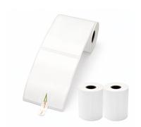 M.J COMFY-LIFE Direct Thermal Labels 3 Rolls Labels Per Roll, Shipping Labels Printer Labels for UPS USPS Amazon Etsy Shopify, Permanent Adhesive, Smudge Proof (50x70mm-3Roll(110 Labels/roll))