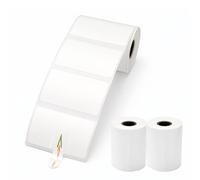 M.J COMFY-LIFE Direct Thermal Labels 3 Rolls Labels Per Roll, Shipping Labels Printer Labels for UPS USPS Amazon Etsy Shopify, Permanent Adhesive, Smudge Proof (50x30mm-3Roll(230 Labels/roll))