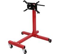M.J COMFY-LIFE Heavy-Duty 360° Rotating Engine Stand - 1000 lb Capacity | Reinforced Steel Frame | Adjustable Arms | Foldable & Portable | Mobile Base for Engines & Transmissions