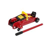M.J COMFY-LIFE Hydraulic Trolley Jack 2T Jack Floor Jack with Plastic Storage Carrying Case 135-320mm Suitable for car repairs Portable Garage and Workshop Equipment Red